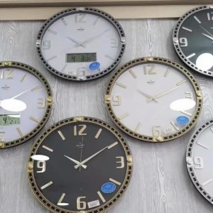 verre de surface d'horloge